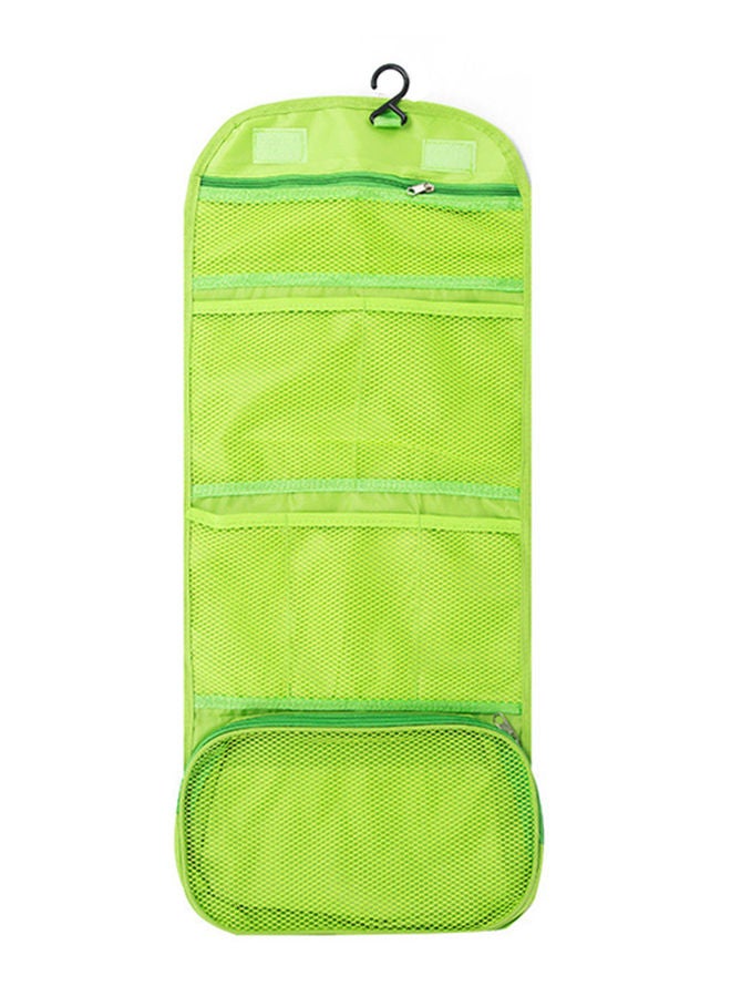 NIBEMINENT Multi-Function Travel Cosmetic Organizer Bag Green - Image 1