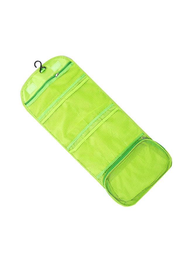 NIBEMINENT Multi-Function Travel Cosmetic Organizer Bag Green - Image 2