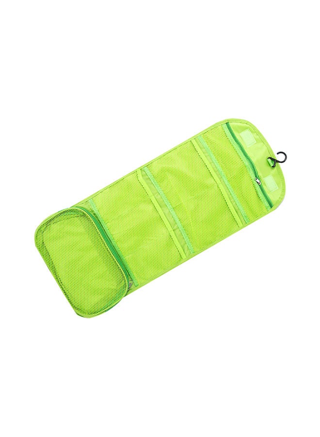 NIBEMINENT Multi-Function Travel Cosmetic Organizer Bag Green - Image 3