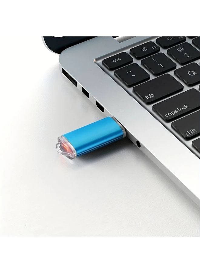 LANSTEN 256GB USB 3 1 Flash Drive Rotate Metal High Speed Memory Stick For Phone Computer - Image 5