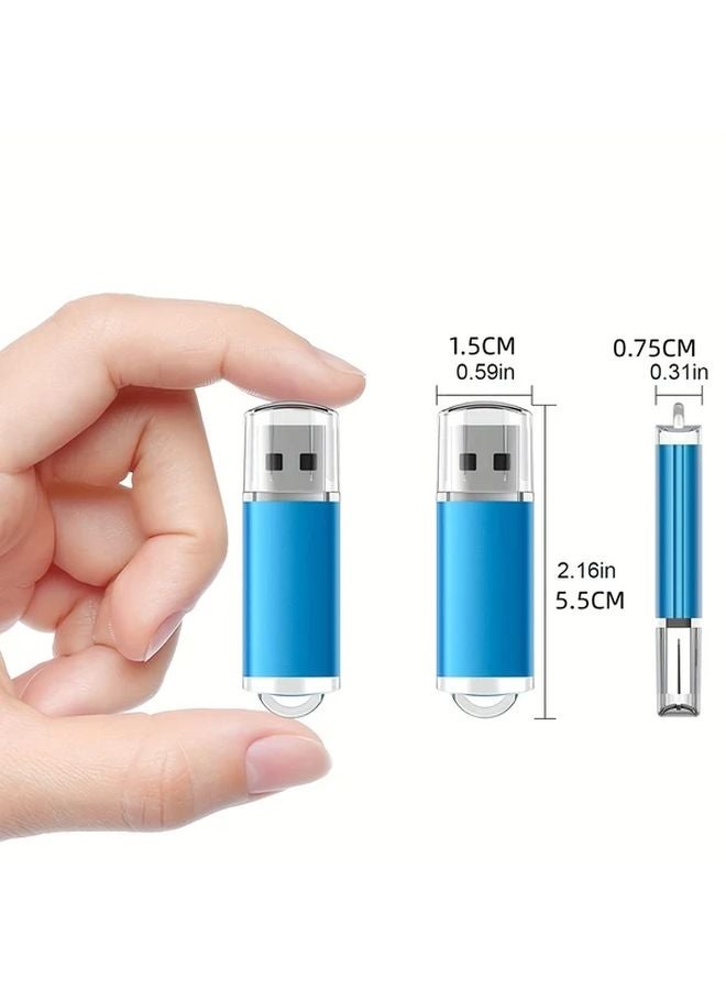 LANSTEN 256GB USB 3 1 Flash Drive Rotate Metal High Speed Memory Stick For Phone Computer - Image 3