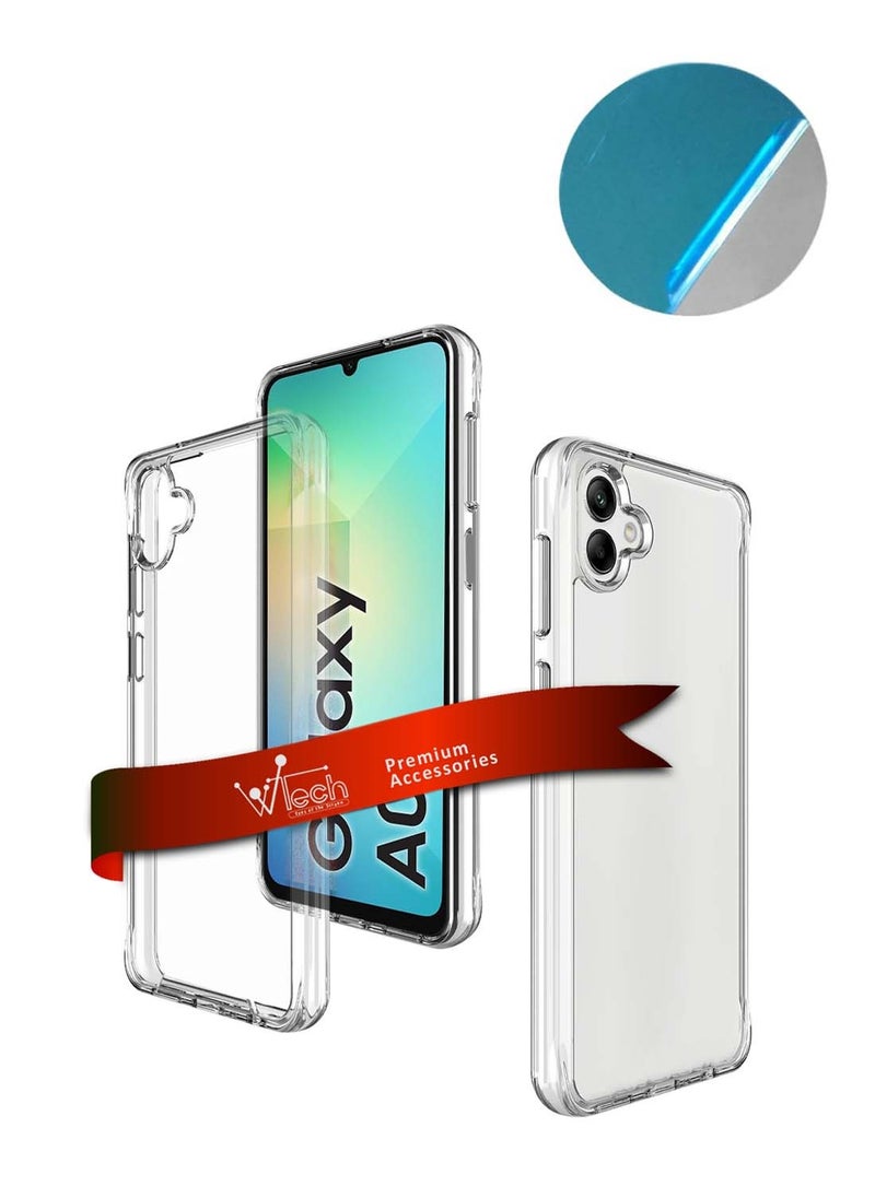 CHAPPELINE - Samsung Galaxy A06 4G 2024 AIRBAG CASE Series Premium Transparent Airbag Shockproof Anti-Yellowing Clear Case Cover - Clear - Image 1