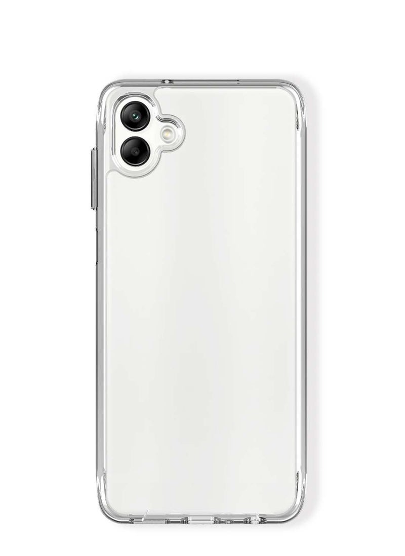 CHAPPELINE - Samsung Galaxy A06 4G 2024 AIRBAG CASE Series Premium Transparent Airbag Shockproof Anti-Yellowing Clear Case Cover - Clear - Image 1