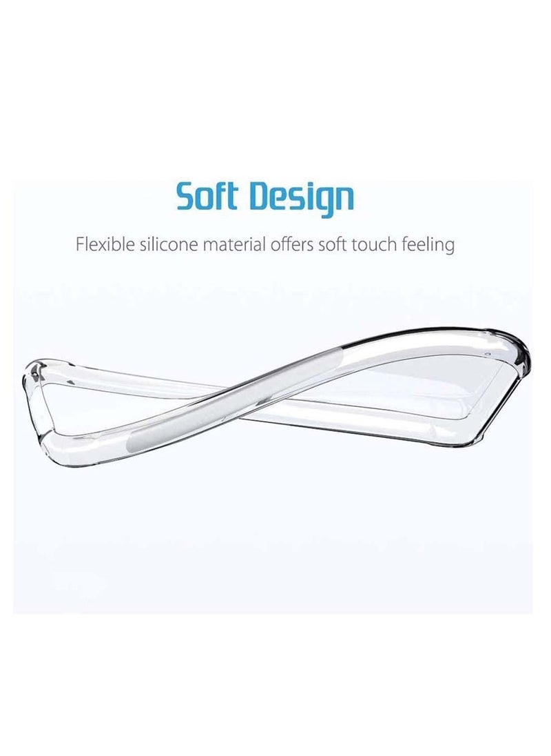 CHAPPELINE - Samsung Galaxy A06 4G 2024 AIRBAG CASE Series Premium Transparent Airbag Shockproof Anti-Yellowing Clear Case Cover - Clear - Image 1