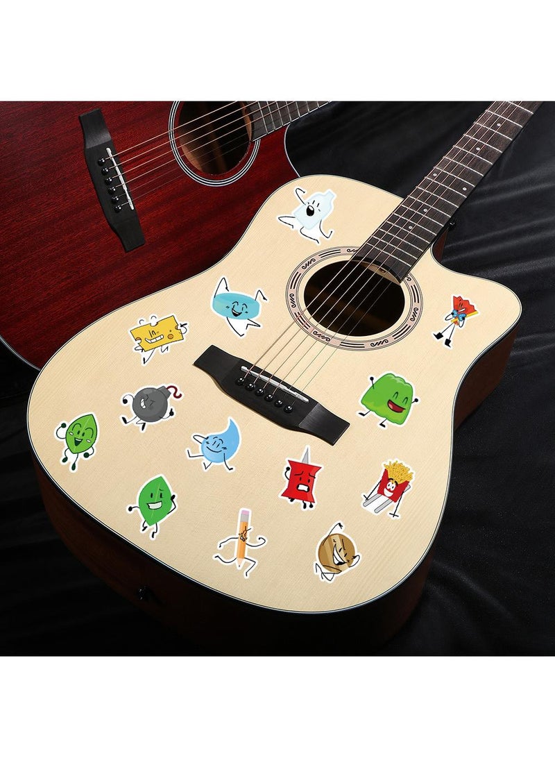 Loquat 150 Pcs Random Anime Sticker Battle For Dream Island Stickers Pack Stickers Waterproof Vinyl Stickers Aesthetic Anime Stickers For Boys Girls Stickers For Skateboard Laptop Water Bottle - Image 5