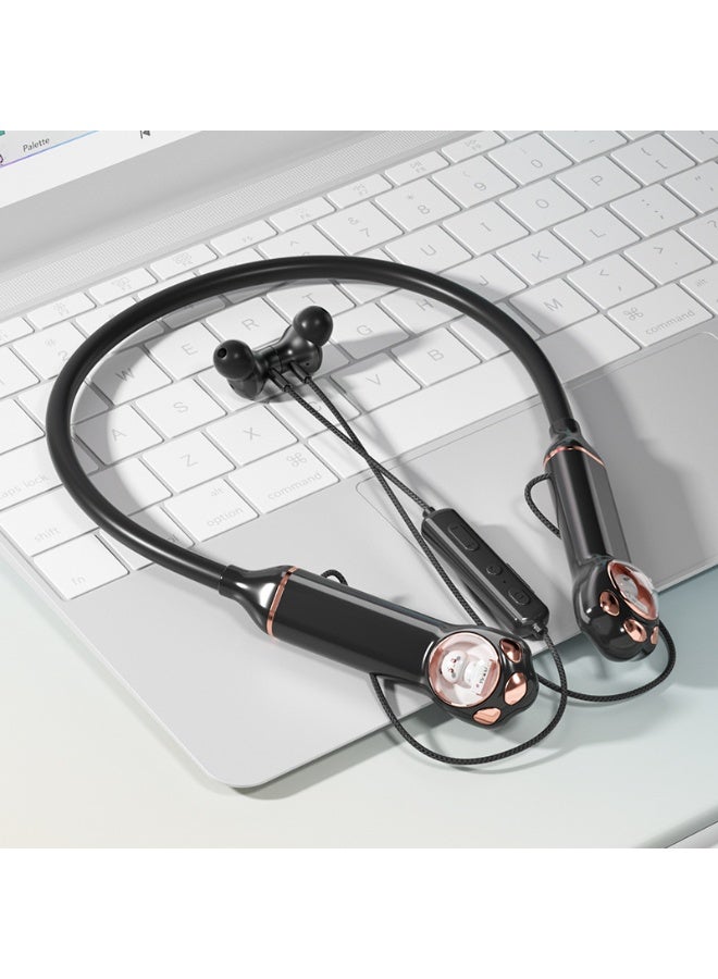 Nariele New Sports Ultra Long Standby Life Neck Hanging Wireless Bluetooth Earphones