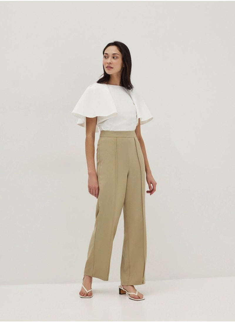 STYCHED - Bogota White Top - Image 1