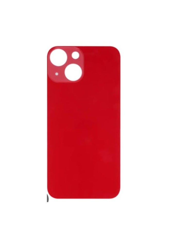 Generic OEM Replacement Back Glass for iphone 15 Plus Red 
