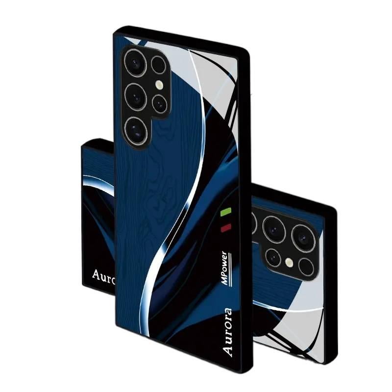 Protective Case | Gradient Design | Splicing Style | Cover for Samsung Galaxy A15 - Image 3