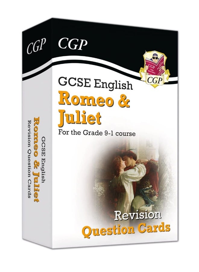 GCSE English Shakespeare - Romeo & Juliet Revision Question Cards  - Image 1