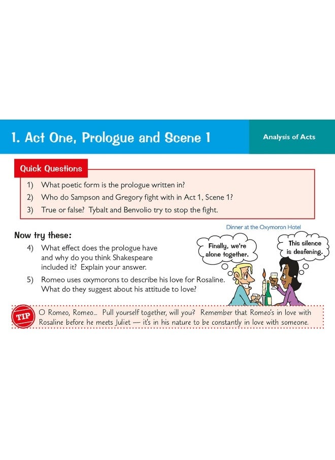 GCSE English Shakespeare - Romeo & Juliet Revision Question Cards  - Image 3