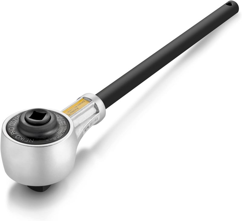 NEIKO PRO 03715B 12 Drive Torque Wrench 1100 FootPound Heavy Duty Torque Multiplier Wrench CrMo and ChromeVanadium