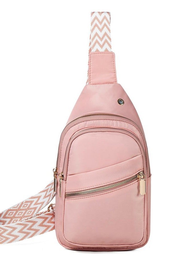EVANCARY Small Sling Bag for Women Men, Sling Backpack Chest Daypack Crossbody Bag for Travel Outdoor Hiking - Image 2