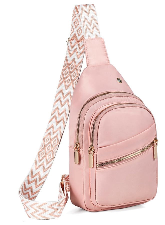 EVANCARY Small Sling Bag for Women Men, Sling Backpack Chest Daypack Crossbody Bag for Travel Outdoor Hiking - Image 1