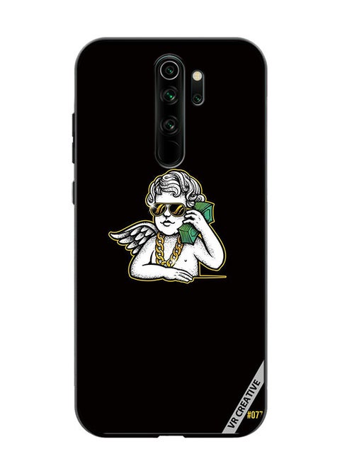 Protective Case Cover For Xiaomi Redmi Note 8 Pro Cryptoboy Design Multicolour
