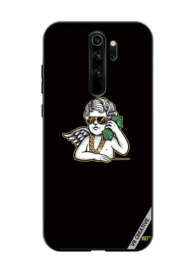 Protective Case Cover For Xiaomi Redmi Note 8 Pro Cryptoboy Design Multicolour