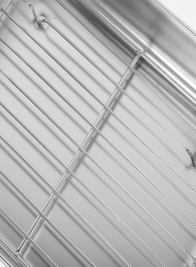 SHOWERORO 1set Stainless Steel Dumpling Freezer Box with Mesh Rack Multi-function Food Storage Container for Fridge Kitchen Organizer for Meat Fruits Vegetables Compact Sealed - Image 2