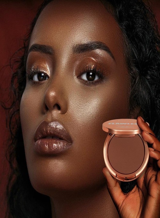PHOFAY Matte Setting Pressed Powder - Natural Matte Finish, Pore-Blurring & Oil-Control Formula, Antioxidant-Infused, Long-Wear Compact for All Skin Types, 8g / 0.28 oz (02#, 0.04) - Image 5