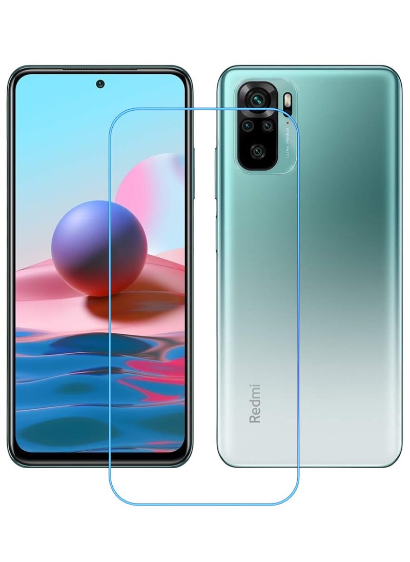ACLIX Antistatic ESD Dustproof Premium Quality High Definition Clear Tempered Glass Screen Protector Designed For Xiaomi Redmi Note 10 - Image 1