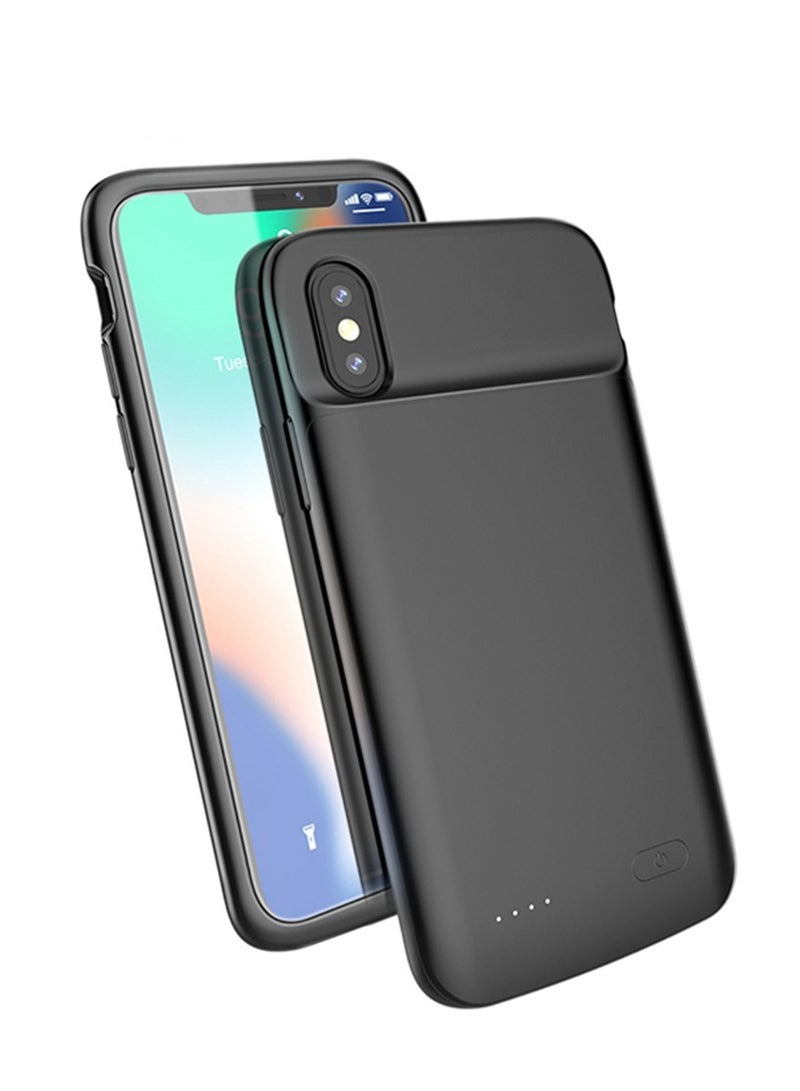 GULFLINK Protective Battery charge case for Iphone X/XS Black - Image 2