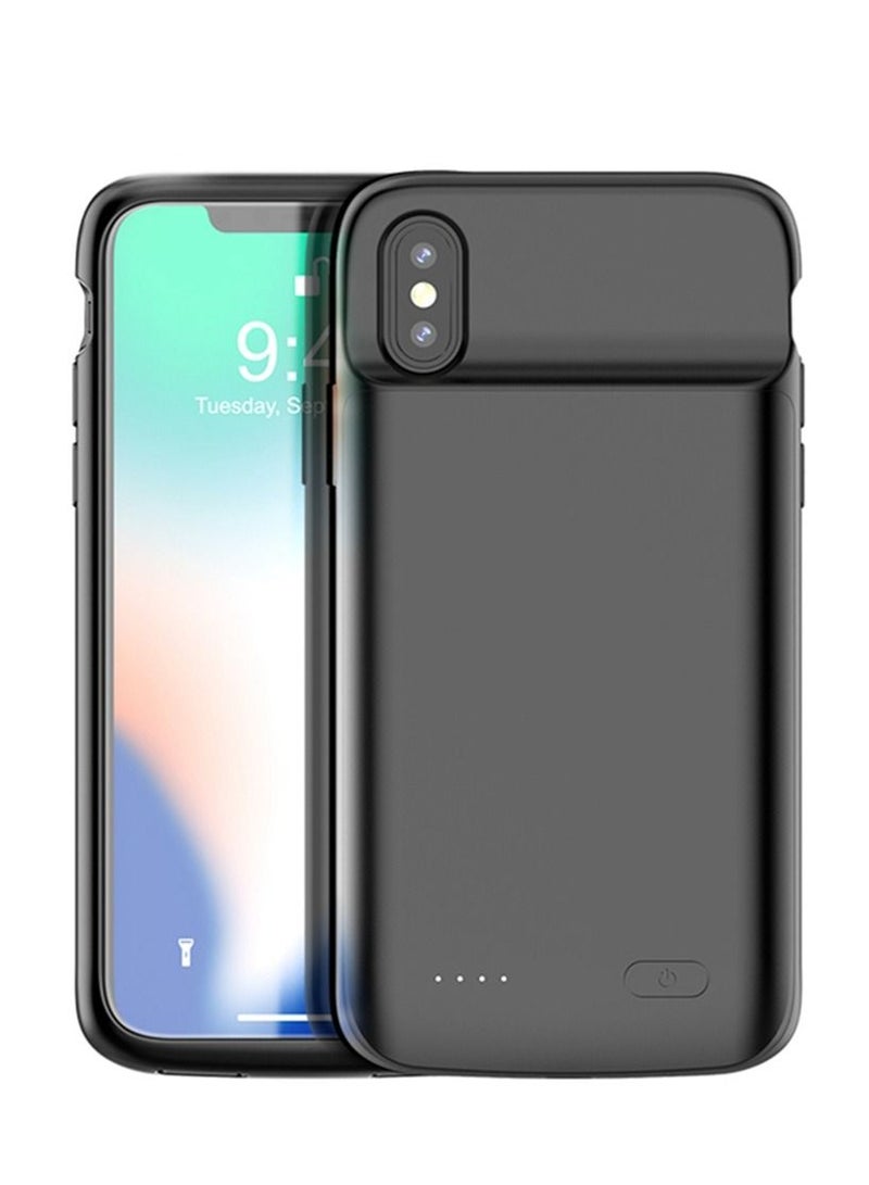 GULFLINK Protective Battery charge case for Iphone X/XS Black - Image 1