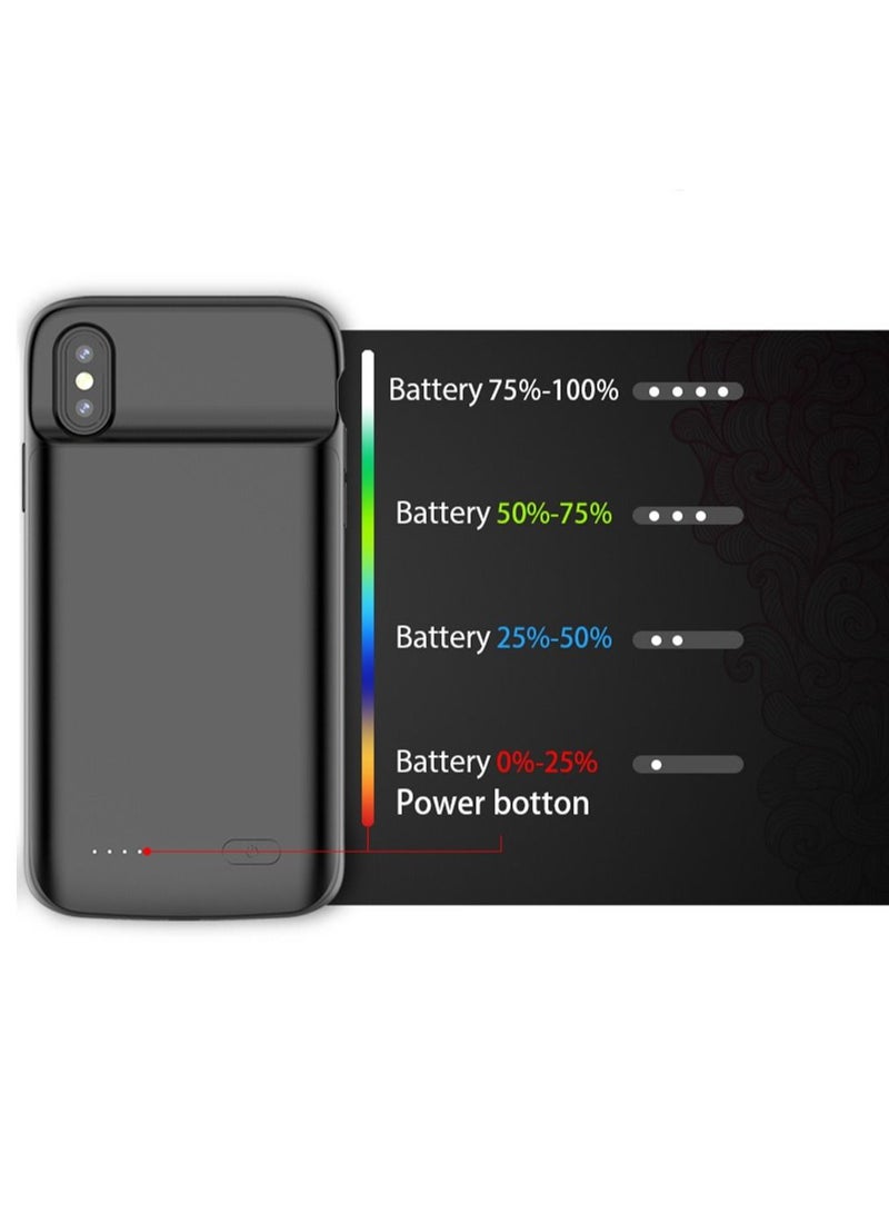 GULFLINK Protective Battery charge case for Iphone X/XS Black - Image 3