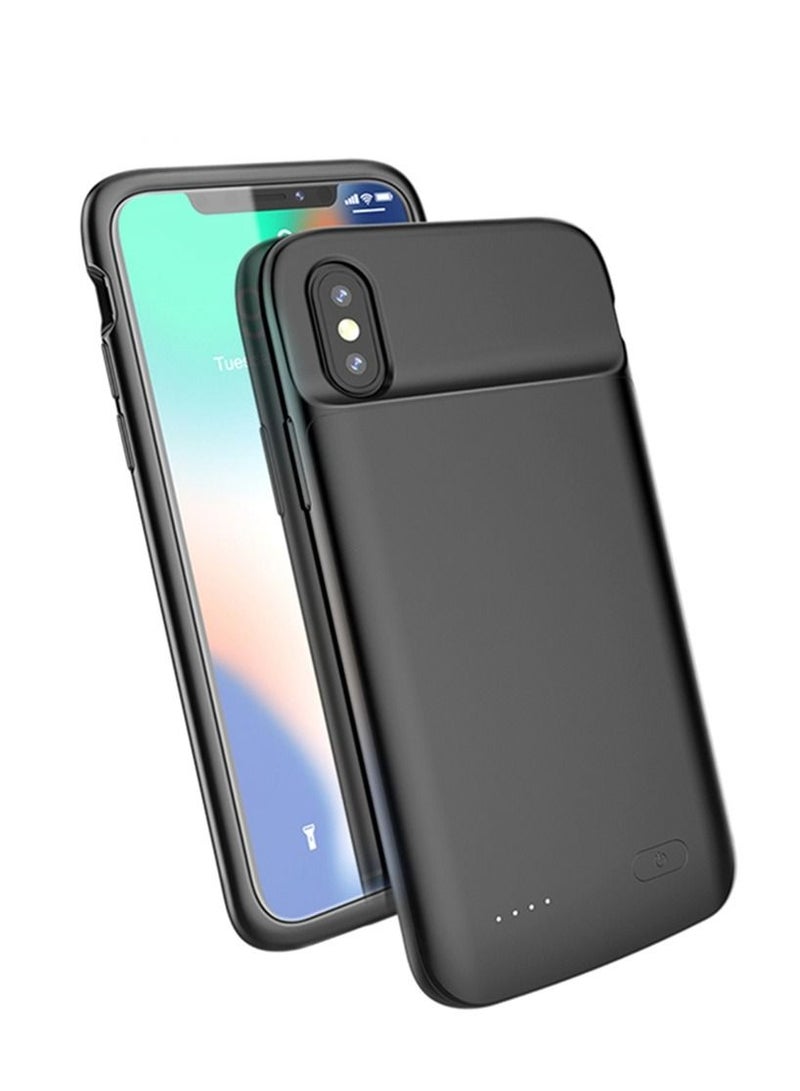 GULFLINK Protective Battery charge case for Iphone X/XS Black - Image 2