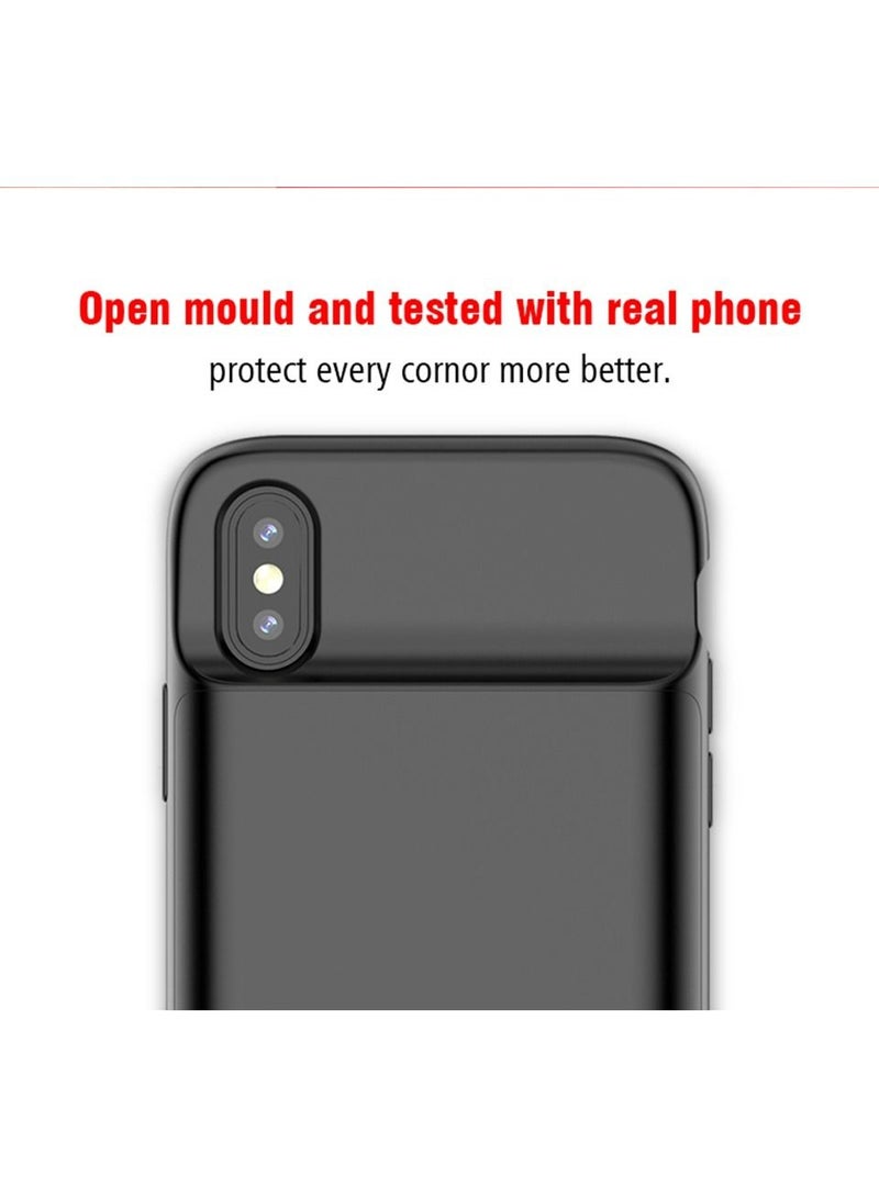 GULFLINK Protective Battery charge case for Iphone X/XS Black - Image 5