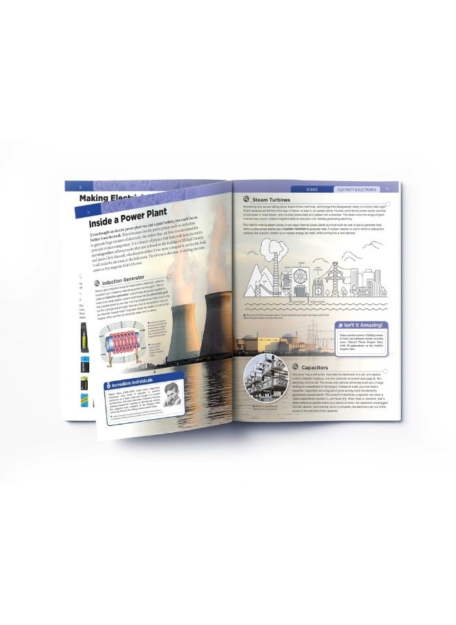 Electricity & Electronics : Science Knowledge Encyclopedia for Children  - Image 4