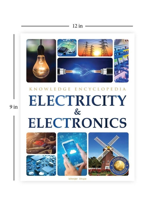 Electricity & Electronics : Science Knowledge Encyclopedia for Children  - Image 2
