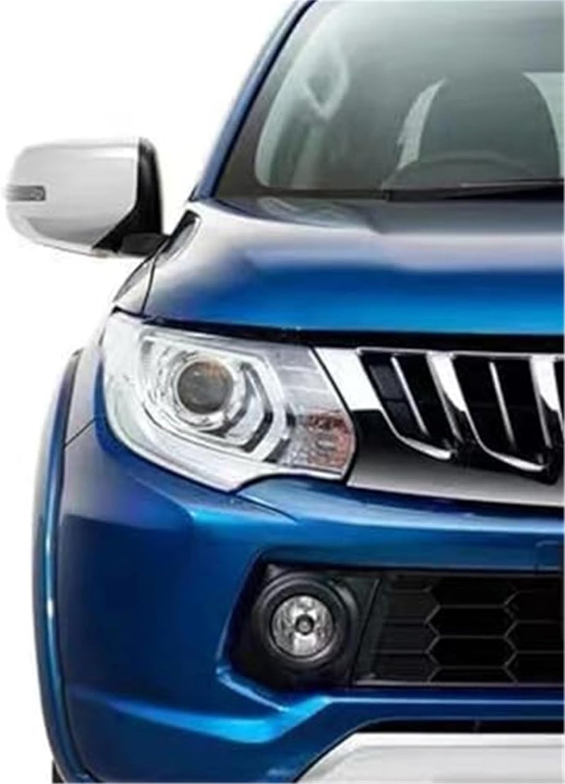 Wivplex Headlight Cover for Mitsubishi Triton 2015-2019 - Image 4