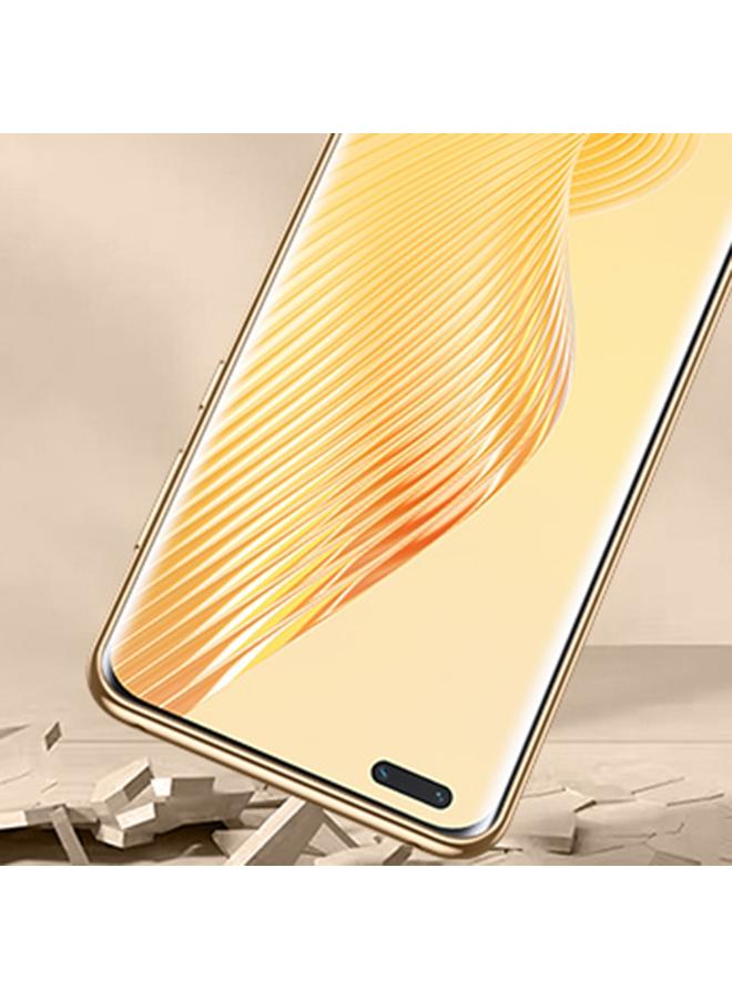 S-TOP Case For Honor 80 Litchi Texture Genuine Leather Phone Case - Image 4