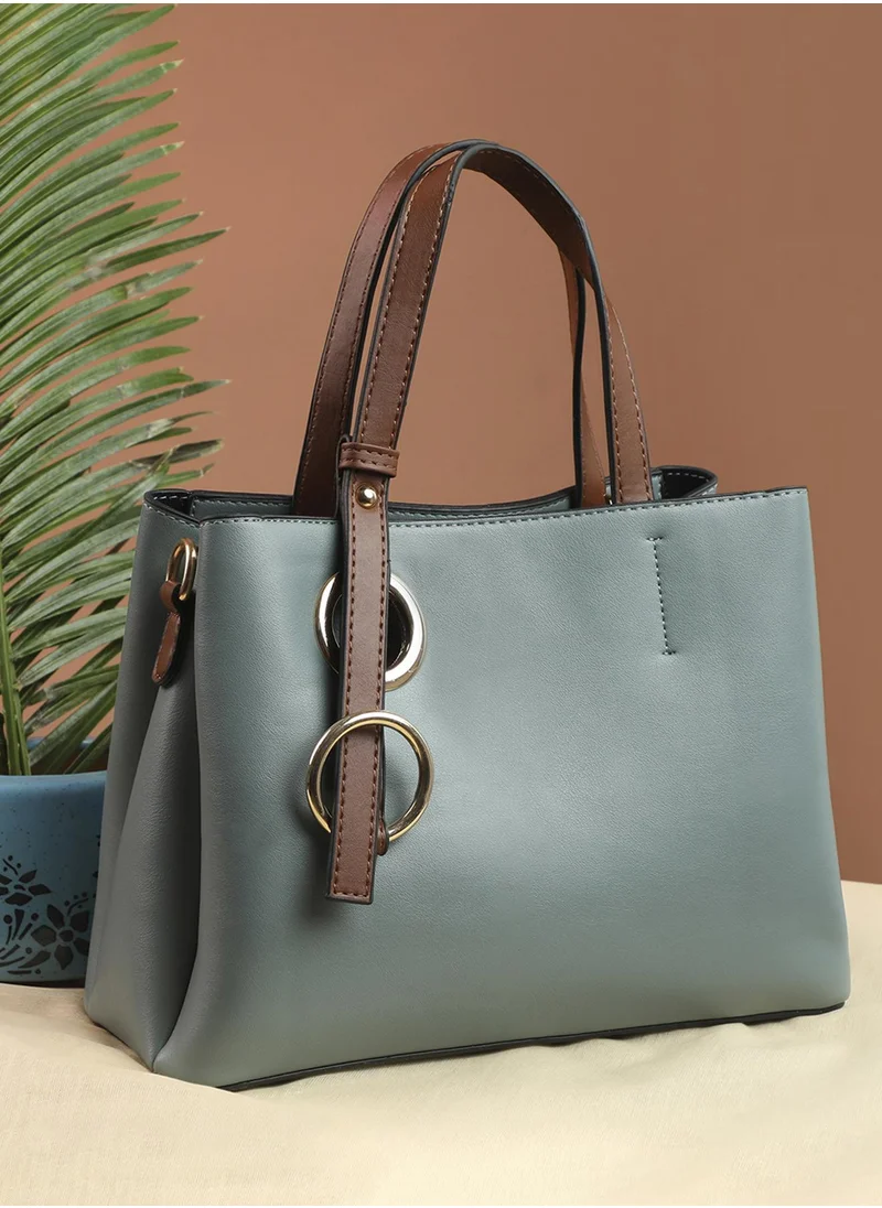 صوص هاوت Mari Sea Green Handbag