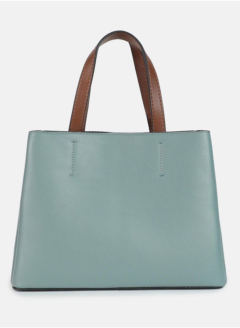 Haute Sauce - Mari Sea Green Handbag - Image 1
