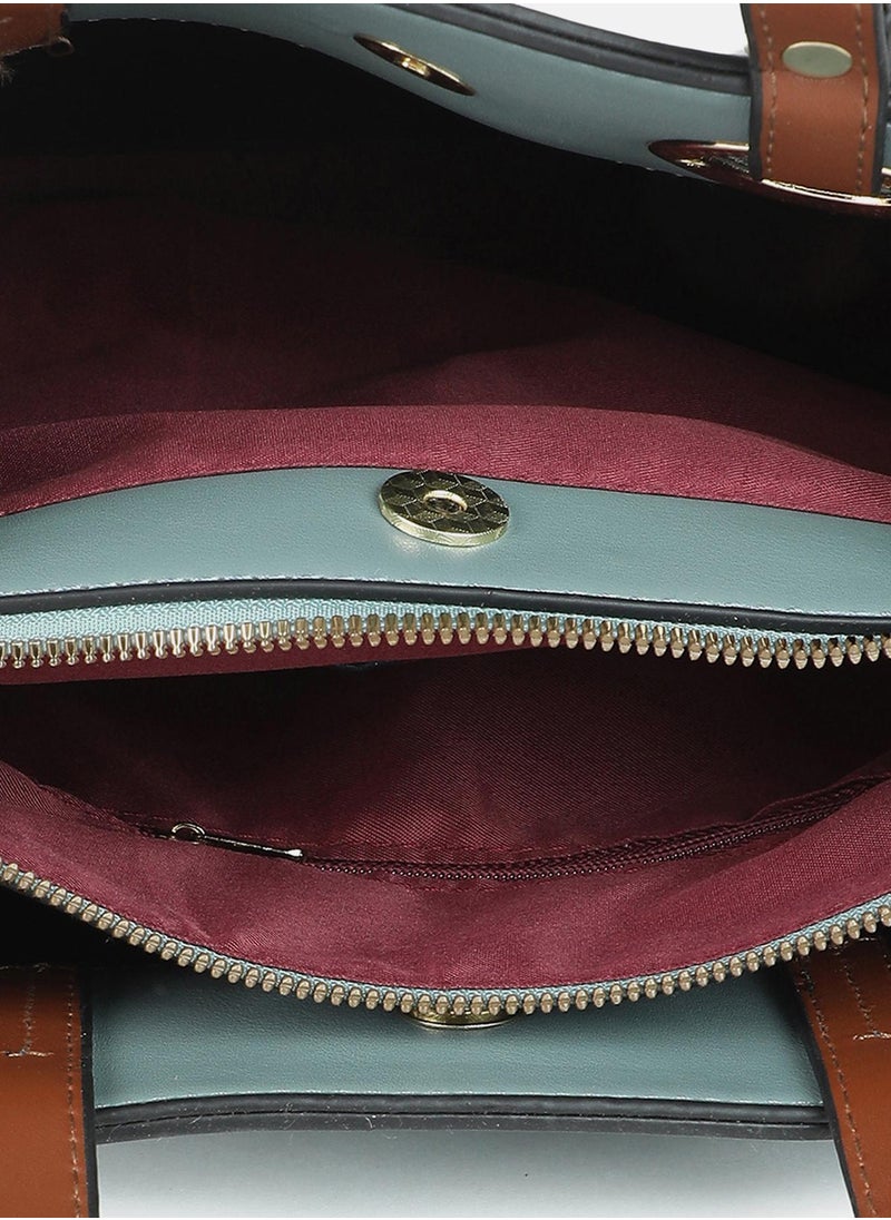 Haute Sauce - Mari Sea Green Handbag - Image 1