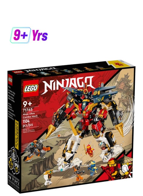 LEGO Ninja Ultra Combo Mech Set 71765