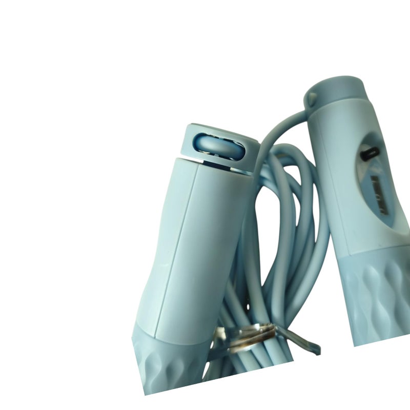 M D Stay Fit MD Stay Fit Jump Rope with Counter Comfortable Handles for Fitness and Cardio Training - Image 2