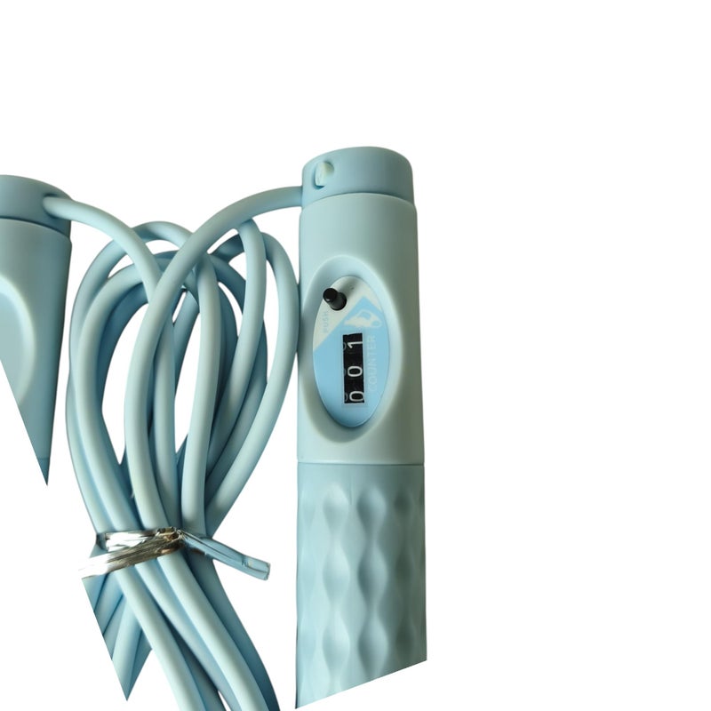 M D Stay Fit MD Stay Fit Jump Rope with Counter Comfortable Handles for Fitness and Cardio Training - Image 3