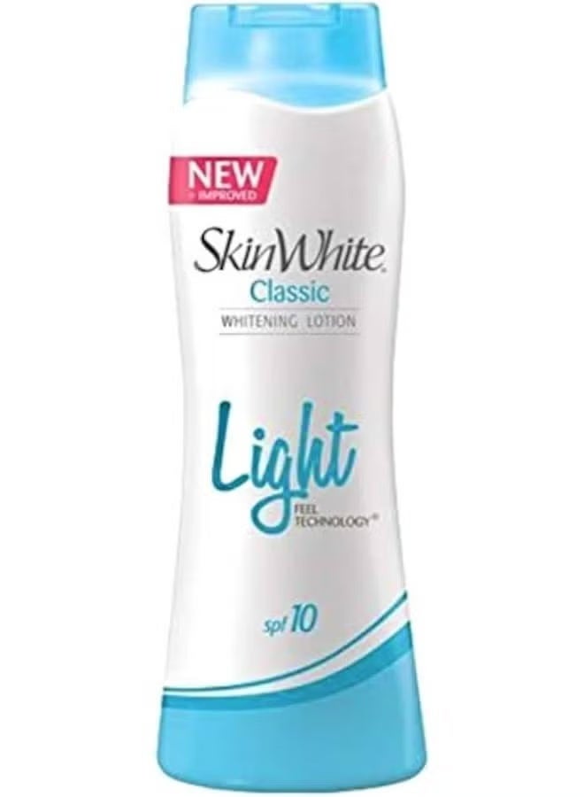 skin white Classic Whitening Lotion with SPF 10 100 ml