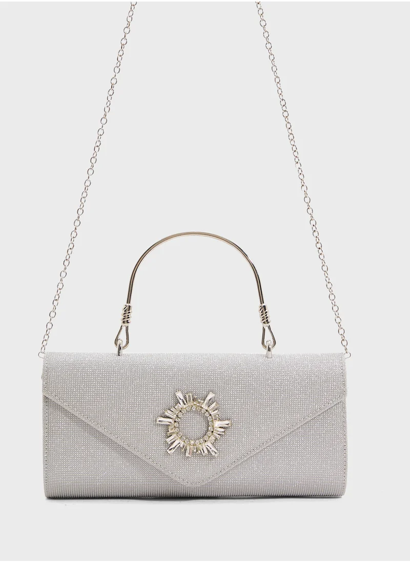 ايلا ليمتد اديشن Ladies Sparkly Clutch Bag