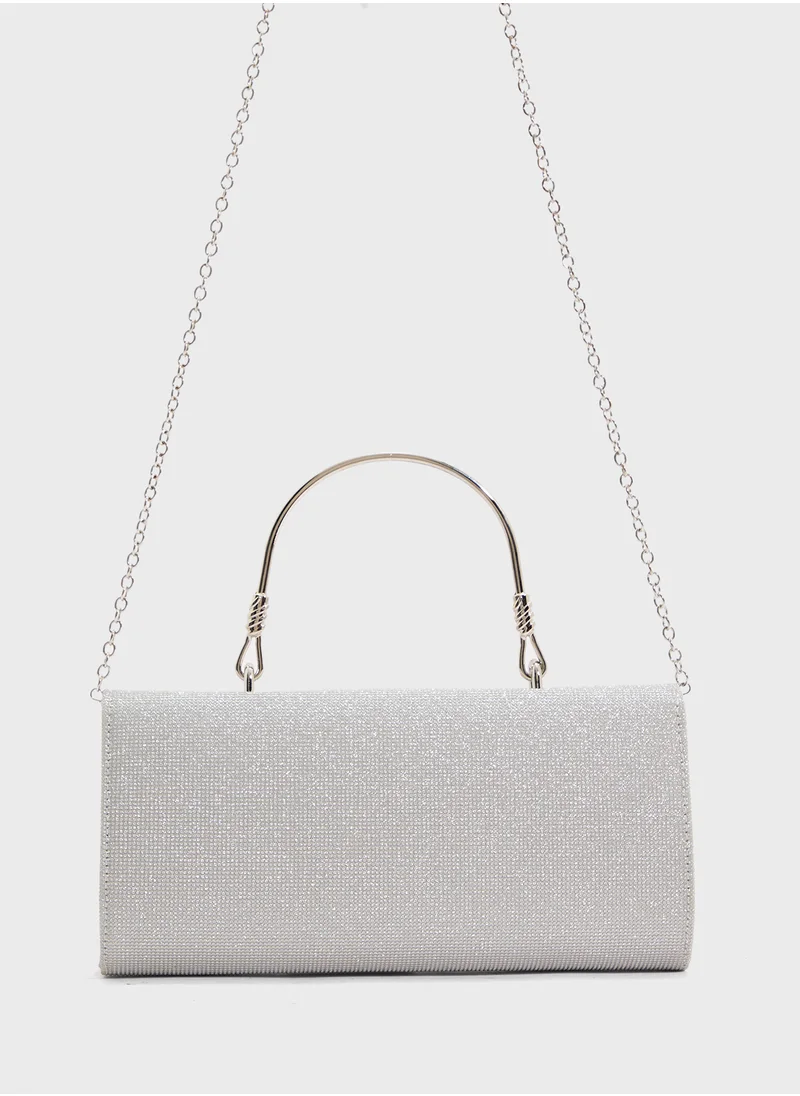 ايلا ليمتد اديشن Ladies Sparkly Clutch Bag