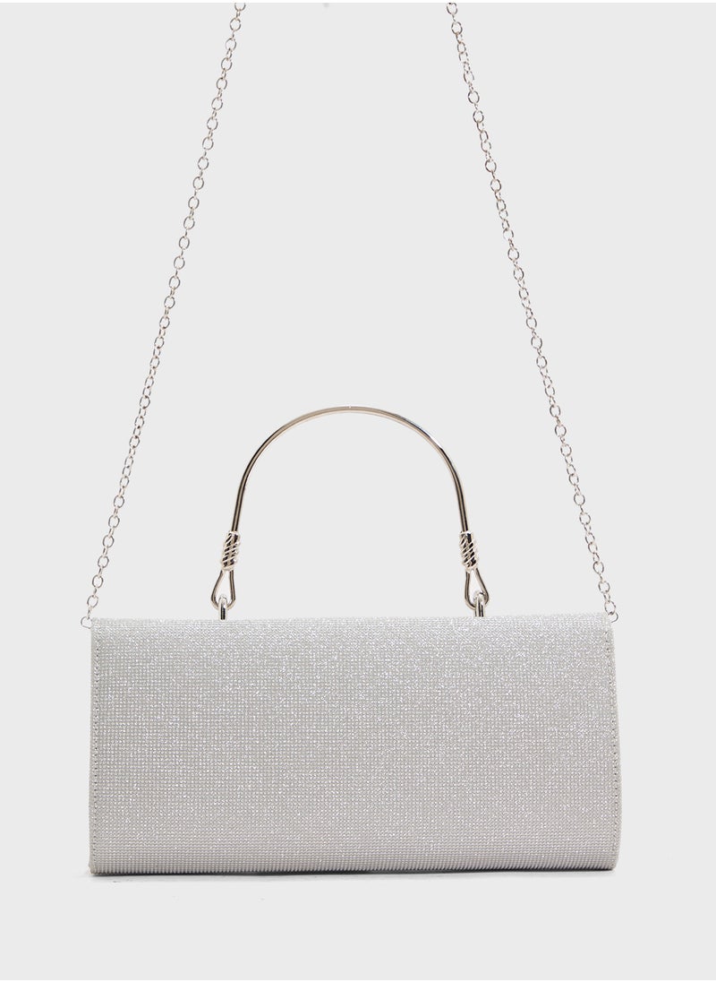 Ella Limited Edition Ladies Sparkly Clutch Bag  - Image 2