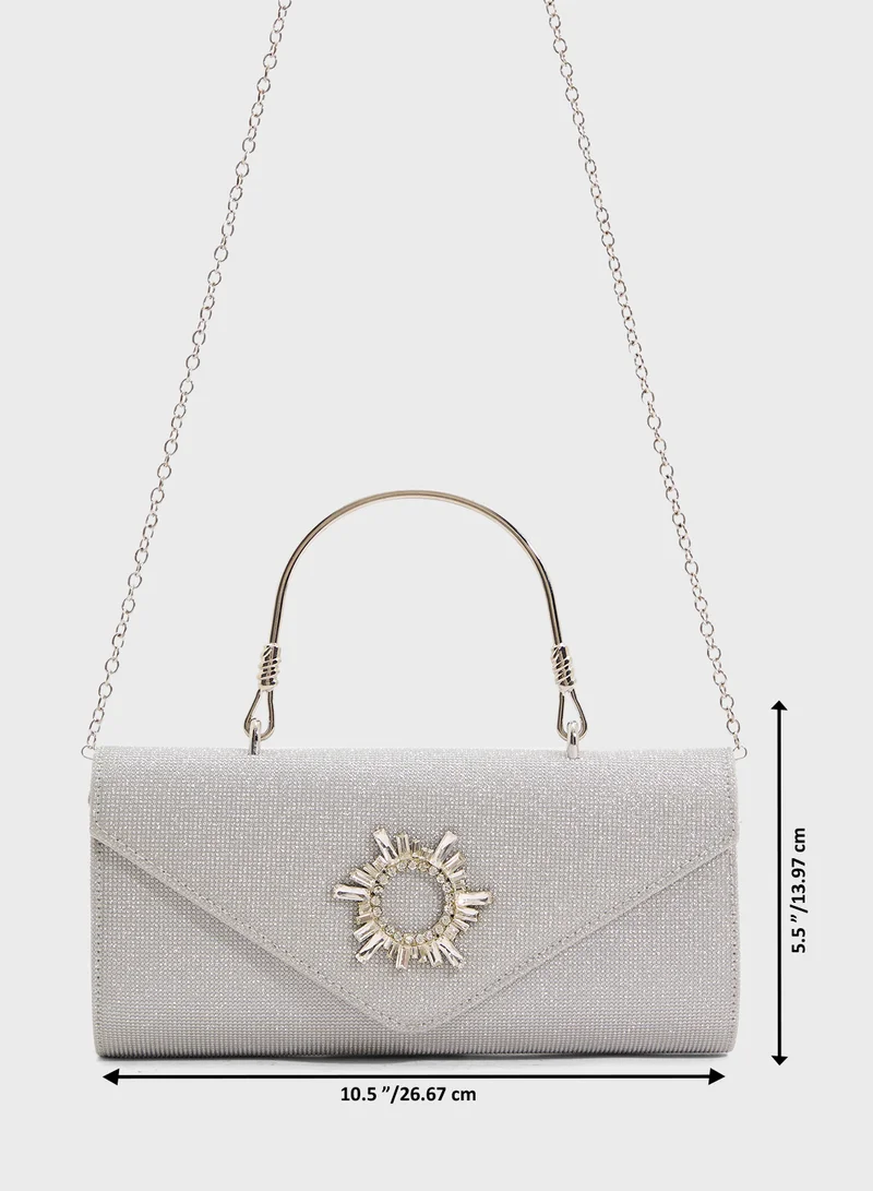 ايلا ليمتد اديشن Ladies Sparkly Clutch Bag