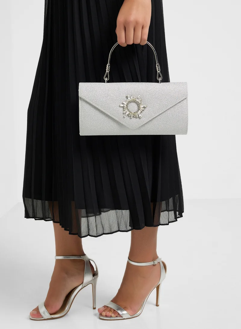 ايلا ليمتد اديشن Ladies Sparkly Clutch Bag