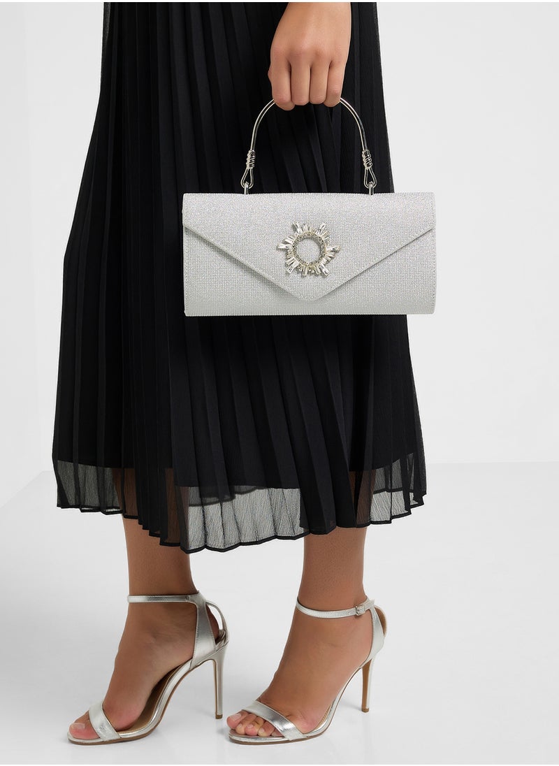 Ella Limited Edition - Ladies Sparkly Clutch Bag - Image 1