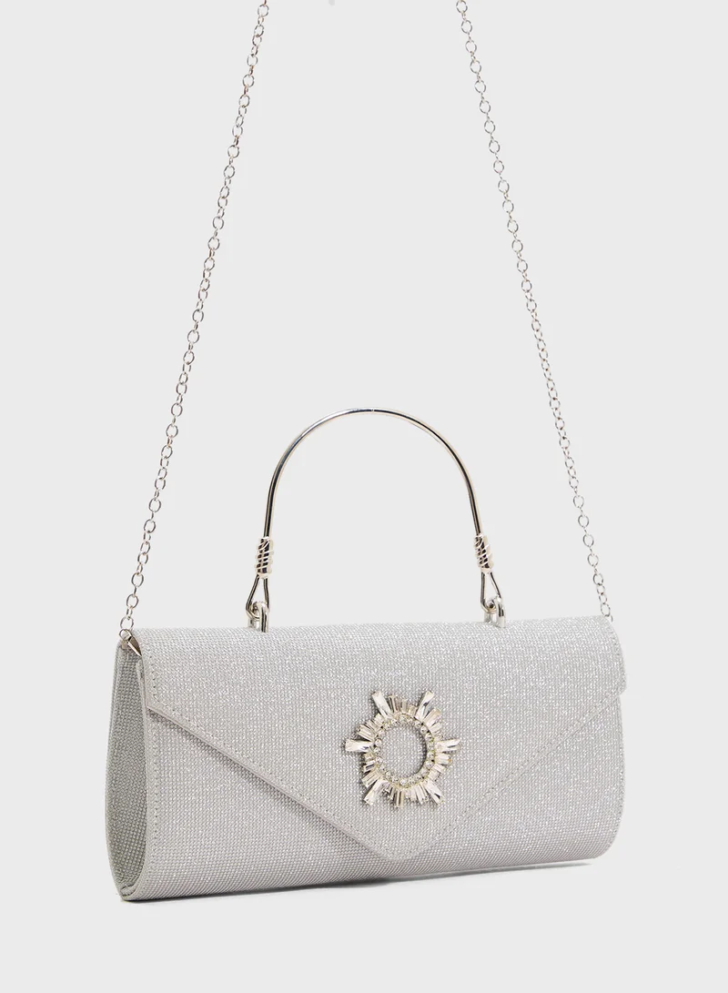 ايلا ليمتد اديشن Ladies Sparkly Clutch Bag