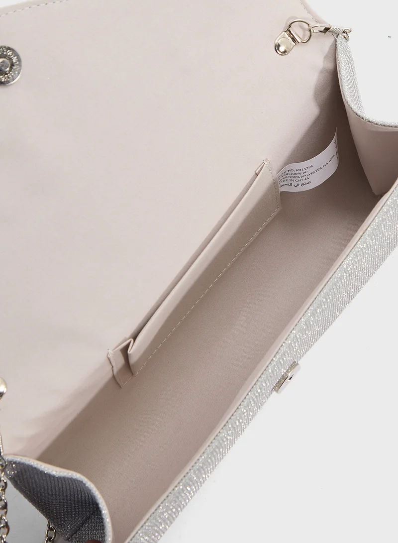 ايلا ليمتد اديشن Ladies Sparkly Clutch Bag