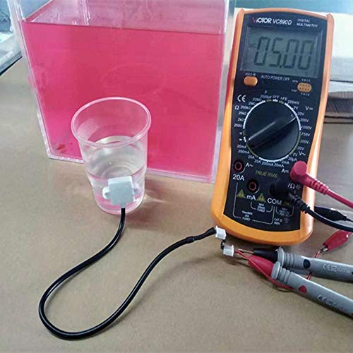 Taidacent Mini External Sticker Intelligent Non-contact Electronic Water Level Sensor High Low Level Output Liquid Level Sensor Switch for Water Tank Fish Tank - Image 3