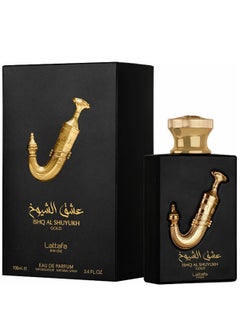 Lataffa Lattafa Unisex Ishq Al Shuyukh Gold EDP Spray 3.4 oz Fragrances 100ml  - Image 2
