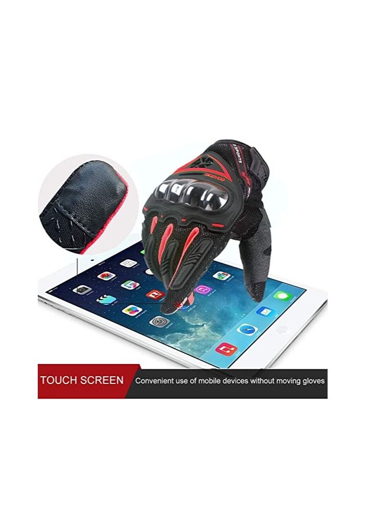 Scoyco SCOYCO Spring Breathable Reinforced Anti-slip Screen Sensitive Cycling Scooter Motorcycle Size XL - Image 2